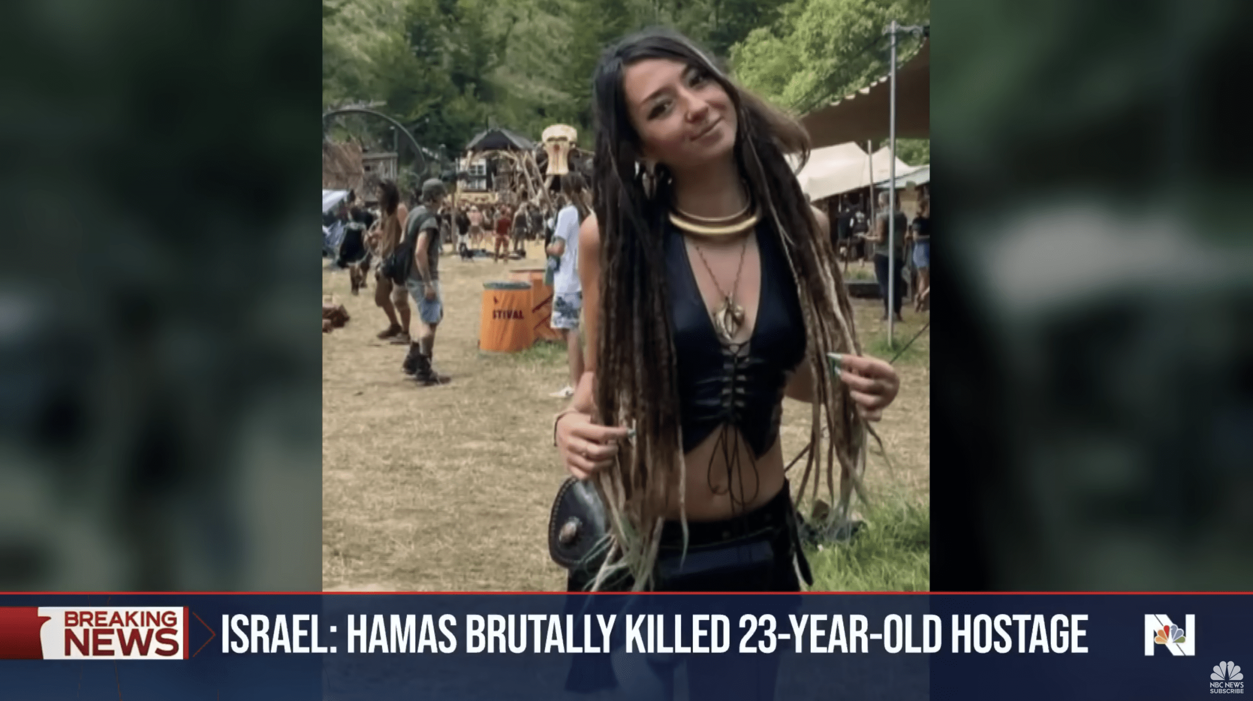 Shani Louk Beheaded by Hamas